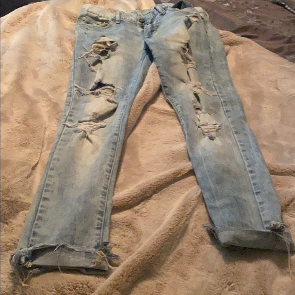 Skinny Jean flex